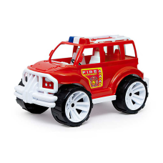 гр Машинка “Позашляховик класичний малий“ 328 (8) “BAMSIC“, “Пожежна служба“, в сітці