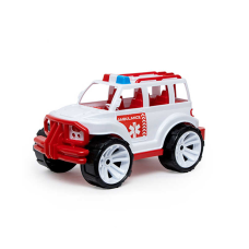 гр Машинка “Позашляховик класичний малий“ 326 (8) “BAMSIC“, “Швидка допомога“, в сітці