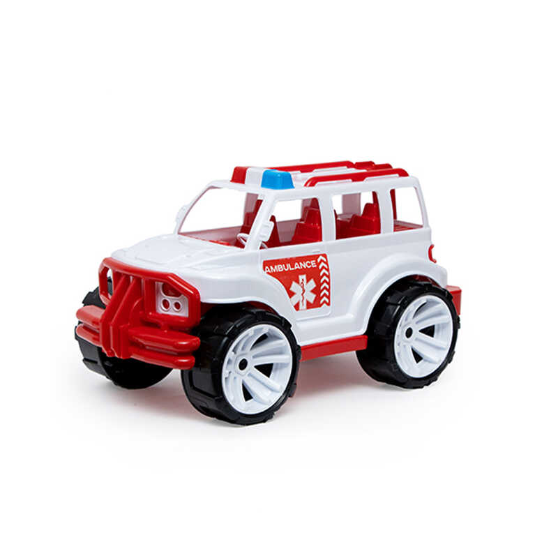 гр Машинка “Позашляховик класичний малий“ 326 (8) “BAMSIC“, “Швидка допомога“, в сітці гр Машинка “Позашляховик класичний малий“ 326 (8) “BAMSIC“, “Швидка допомога“, в сітці