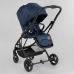 Візок прогулянковий дитячий “JOY“ Liliya 66916 (1) колір СИНІЙ, футкавер