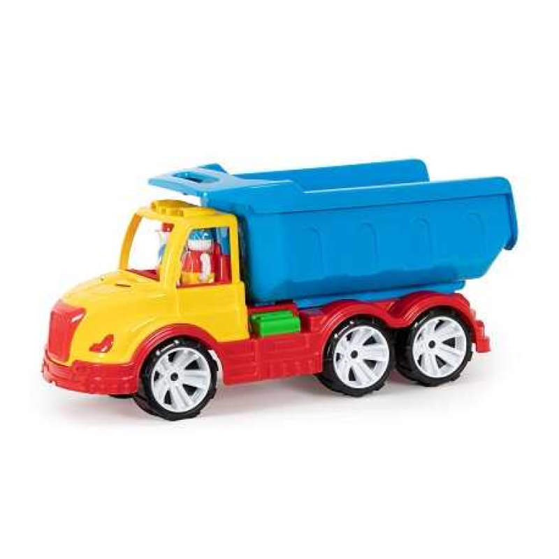 гр Машинка “Самоскид Mati“ порожній, кольоровий, 009/10 (3) “BAMSIC“