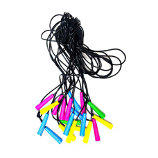 гр Іграшка дитяча “Скакалка №5 чорна“, диаметр 5 мм 2,60 см арт 035/13 (10) ЦІНА ЗА ЗВ’ЯЗКУ, У ЗВ’ЯЗЦІ 10 ШТ “BAMSIC“