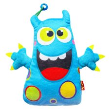 гр Іграшка м’яко набивна МС 090102-06 “Монстрик“ колір блакитний (10) “Масік“, висота 31 см