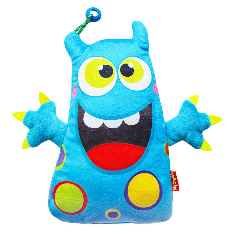 гр Іграшка м’яко набивна МС 090102-06 “Монстрик“ колір блакитний (10) “Масік“, висота 31 см гр Іграшка м’яко набивна МС 090102-06 “Монстрик“ колір блакитний (10) “Масік“, висота 31 см