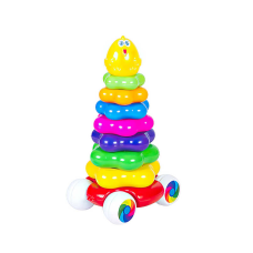 гр Піраміда “Каталка“ 019/6 (11) “BAMSIC“, висота 30 см, 10 елементів, в сітці