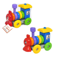 гр Іграшка розвиваюча “Funny train“ 39757 (6) “Tigres“, 14 елементів, в сітці