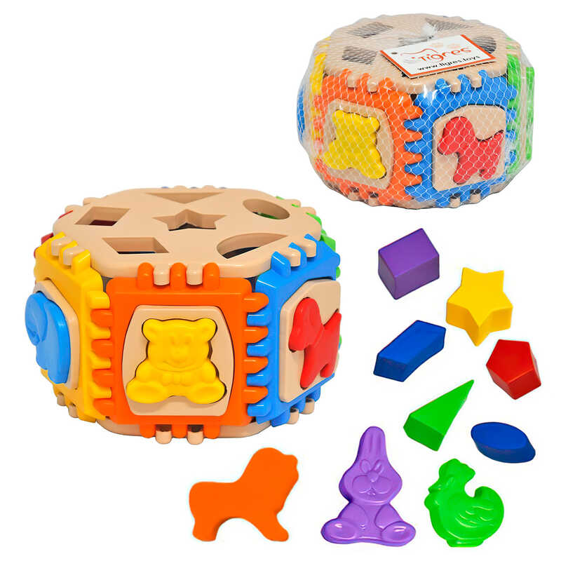 гр Іграшка-сортер “Animals“ 32 ел. 39788 (12) “Tigres“, у сітці