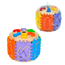 гр Іграшка-сортер “Forest show“ 39786 (12) “Tigres“, 32 елементи, 8 граней, цифри, літери, геометричні фігури, тварини, в сітці