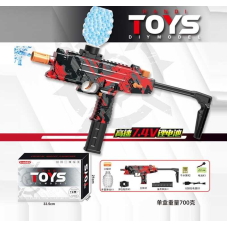 Автомат HD 681 B (18) стріляє орбізами, окуляри, акумулятор 7.4 V, USB кабель, авоматичний та механічний принцип роботи, в коробці