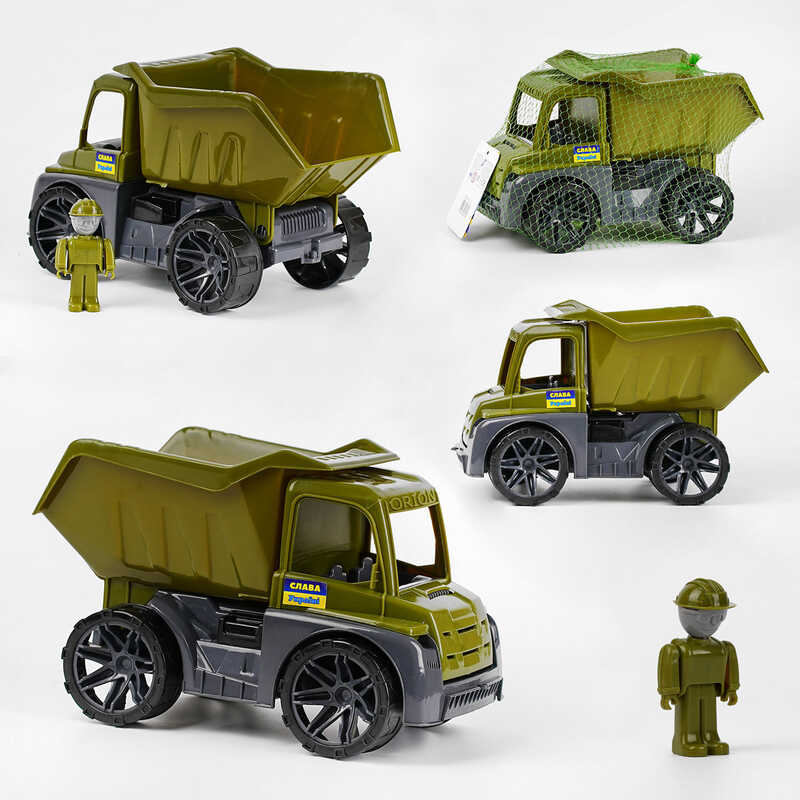 гр А/м М4 самоскид Військовий 287 в.3 (19) “ORION“, у сітці