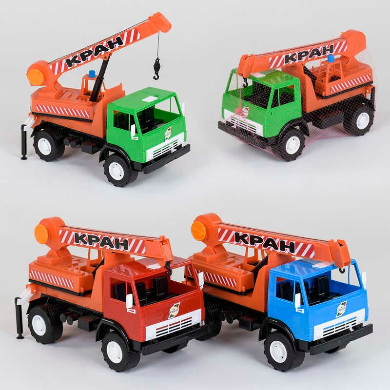 гр Камаз Х2 кран 860 (12) “ORION“