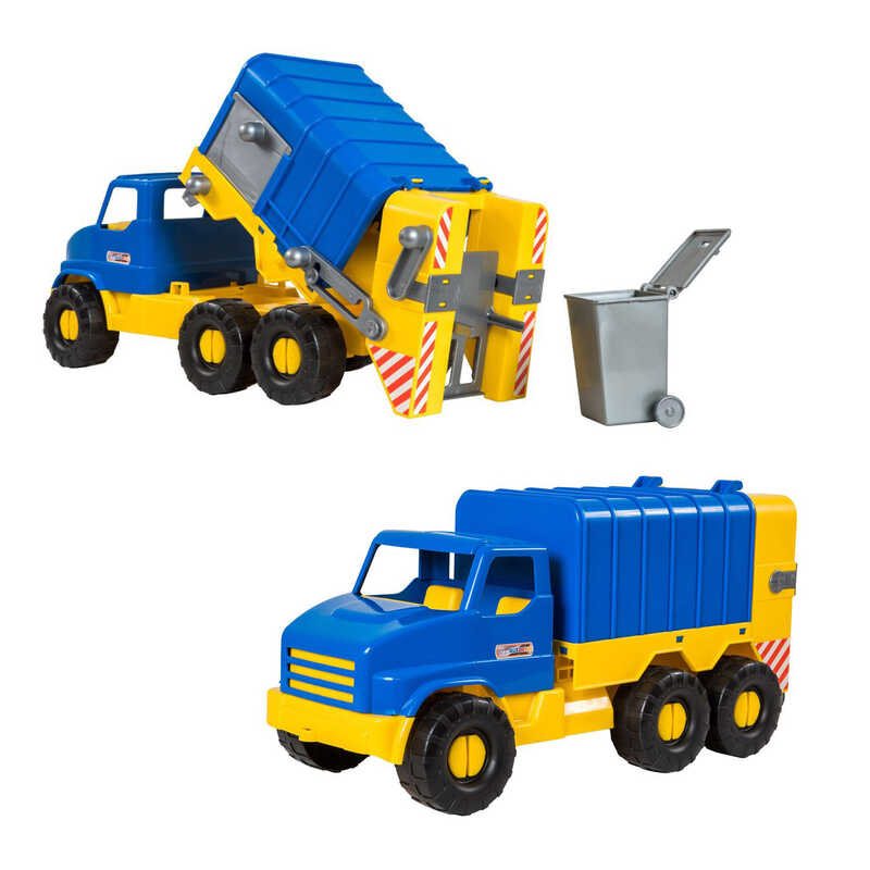 гр Авто “City Truck“ сміттєвоз 39399 (4) “Tigres“