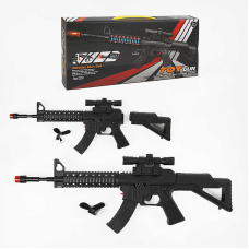 Автомат HT-7 (48/2) звук, підсвічування, оптичний приціл, в коробці 