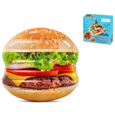 Intex Матрац 58780 EU “Гамбургер“ (6) розмір 145х142см, від 6-ти років