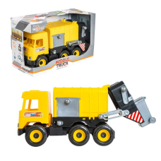 гр Авто “Middle truck“ сміттєвоз (4) 39492 (жовтий) в коробці “Tigres“