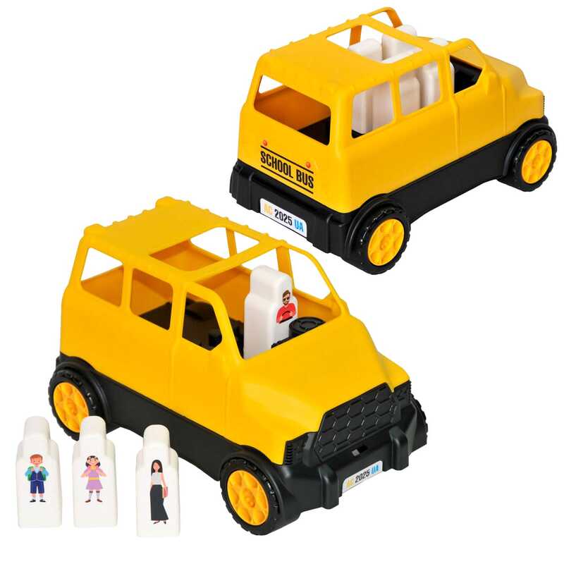 гр Авто “Smart wheels“ автобус шкільний 40056 (14)  “Tigres“, 26х15х15 см