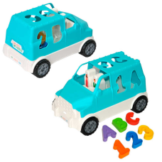 гр Авто “Smart wheels“ сортер 6 ел. (бірюзовий) 40062 (14)  “Tigres“