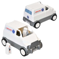 гр Авто “Smart wheels“ швидка допомога 40046 (14)  “Tigres“, 26х15х15 см