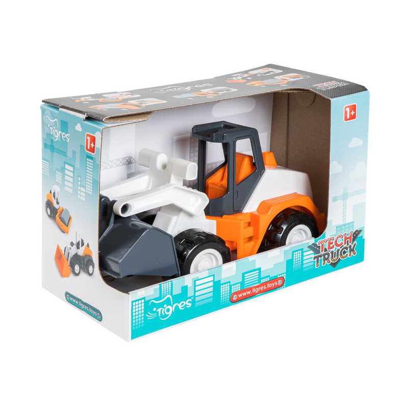гр Авто “Tech Truck“ ЕКСКАВАТОР 39478 (12) “Tigres“ 2 моделі, в коробці