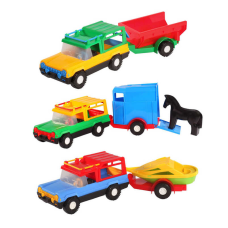 гр Авто - сафарі з причепом /кузов/ 39006 (15) “Tigres“