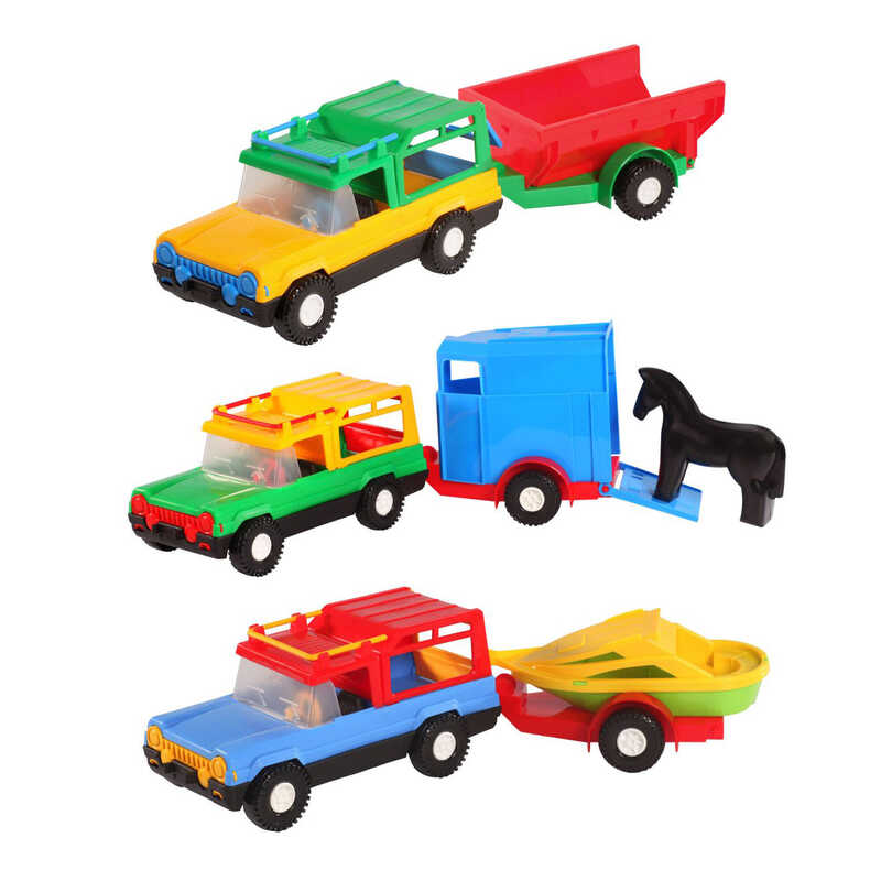 гр Авто - сафарі з причепом /кузов/ 39006 (15) “Tigres“