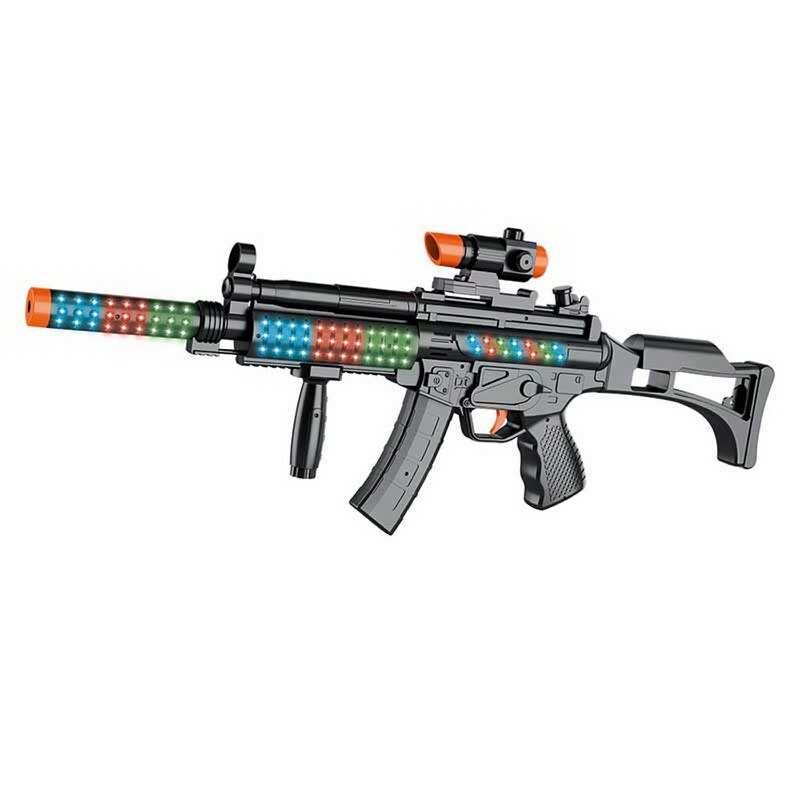 Автомат JL 666-13 (72) звук, підсвічування, оптичний приціл, у пакеті Автомат JL 666-13 (72) звук, підсвічування, оптичний приціл, у пакеті