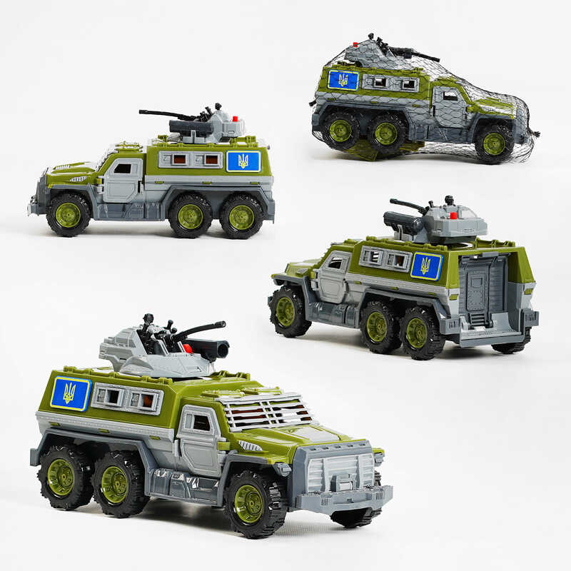 гр Авто Бронемашина військова 329 (15) “Orion“, стріляє снарядами, відчиняються двері, у сітці