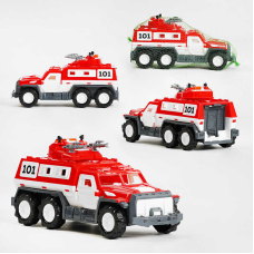 гр Авто Бронемашина Пожежна 374 (18) “Orion“, відчиняються двері, у сітці