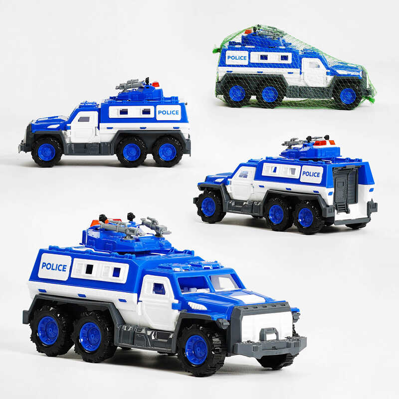 гр Авто Бронемашина Поліції 367 (18) “Orion“, відчиняються двері, у сітці