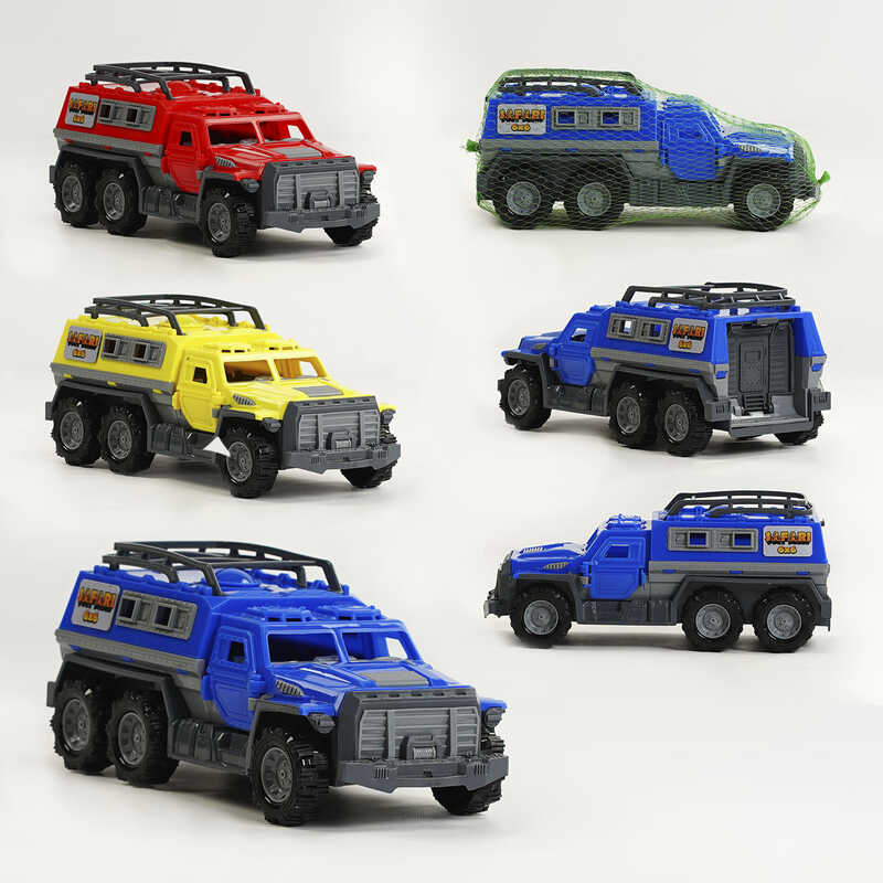 гр Авто Бронемашина Сафарі 473 (20) “Orion“ 3 кольори