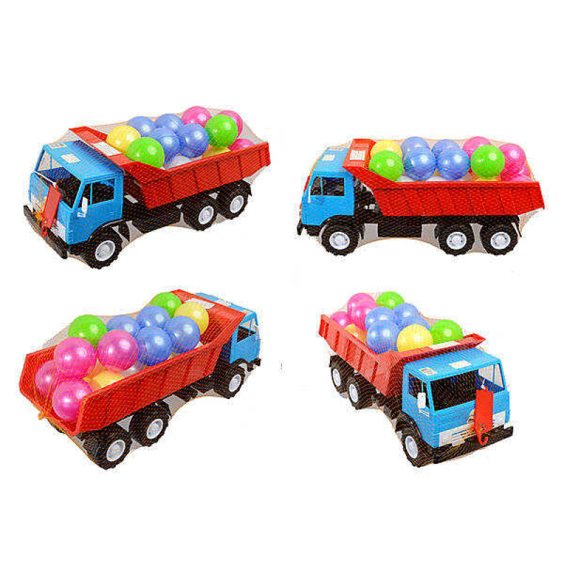 гр Авто Самоскид з кульками X3 (12) 443 В-2 “ORION“, у сітці