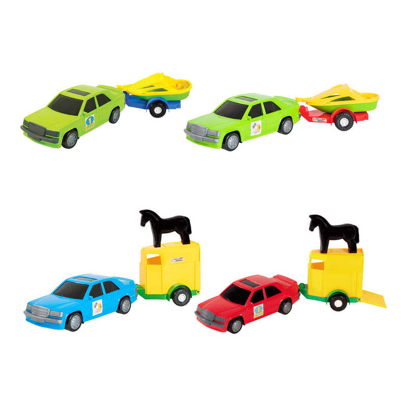 гр Авто-мерс з причепом (конярка) 39003 (11) “Tigres“