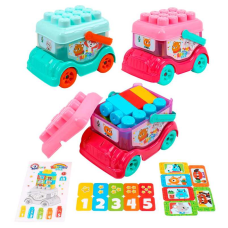 гр Автобус-конструктор 0396 (6) “Technok Toys“, 18 деталей, у сітці