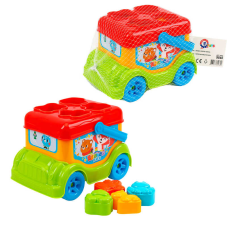 гр Автобус-сортер 9840 (6) “Technok Toys“, сортер, у сітці