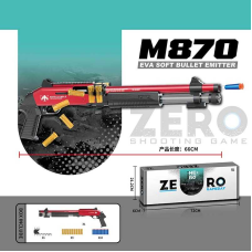 Автомат KB 1217 (12) 10 м“яких патронів, 9 гільз, в коробці