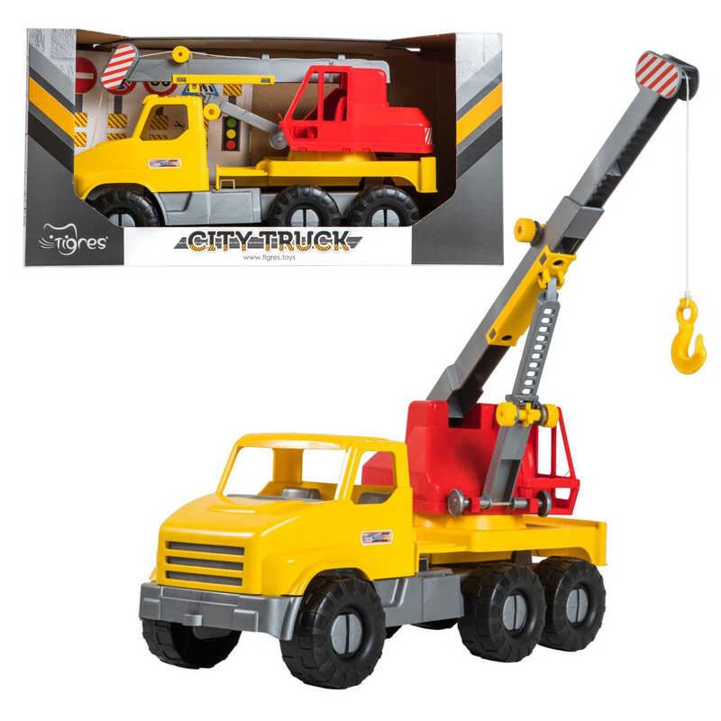 гр Автокран “City Truck“ 39366 (6) “Tigres“, в коробці