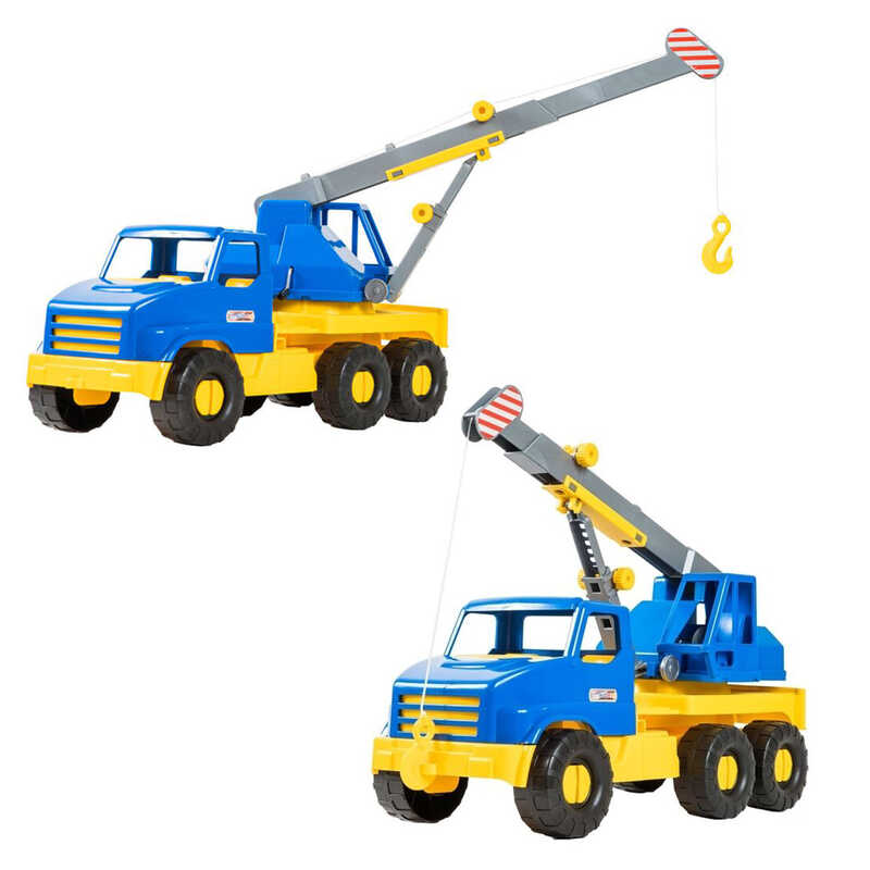 гр Автокран “City Truck“ 39396 (4) “Tigres“, рухомі елементи, у сітці гр Автокран “City Truck“ 39396 (4) “Tigres“, рухомі елементи, у сітці