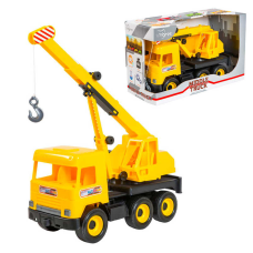 гр Автокран “Middle truck“ (жовтий) 39491 (4) “Tigres“, в коробці 
