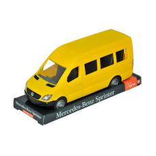 гр Автомобіль “Mercedes-Benz Sprinter“ 39716 (6) “Tigres“, “Пасажирський“ ЖОВТИЙ, масштаб 1:24, рухомі елементи, в плівці