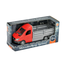гр Машина “Mercedes-Benz Sprinter“ бортовий 39673 (червоний) (4) “Tigres“ відчиняються двері кабіни, в коробці