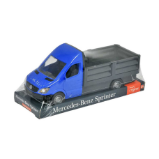 гр Машина “Mercedes-Benz Sprinter“ бортовий синій 39666 (6) “Tigres“, відчиняються двері кабіни, причіп, в коробці