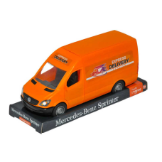 гр Автомобіль “Mercedes-Benz Sprinter“ вантажний 39719 (помаранчевий) на планшетці (6) “Tigres“