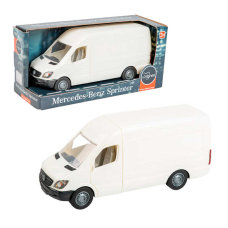 гр Автомобіль “Mercedes-Benz Sprinter“ вантажний білий 39651 (4) “Tigres“ 1:24, гумові колеса, двері відчиняються, кермо підіймається, в коробці
