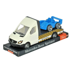 гр Автомобіль “Mercedes-Benz Sprinter“ евакуатор 39708 (білий) на планшетці (6) “Tigres“