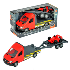 гр Автомобіль “Mercedes-Benz Sprinter“ Евакуатор з лафетом  39740 (12) червоний “Tigres“