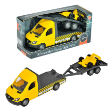 гр Автомобіль “Mercedes-Benz Sprinter“ Евакуатор з лафетом  39741 (8) жовтий “Tigres“