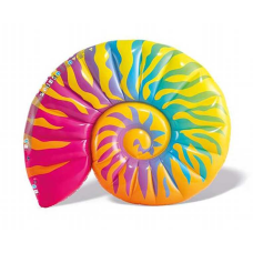 Intex Матрац 58791 EU (4) ПЛОТ “РАДУЖНА РАКОВИНА” 157X127Х25см