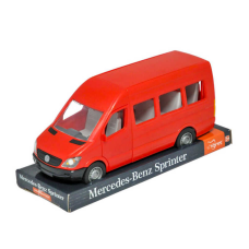 гр Автомобіль пасажирський “Mercedes-Benz Sprinter“ (червоний) 39705 (6) “Tigres“, в плівці
