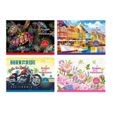 гр Альбом 36 аркушів АМ-ГП-120-36 / АП-0307 (16) на пружині “Апельсин“ ВИДАЄТЬСЯ МІКС ВИДІВ