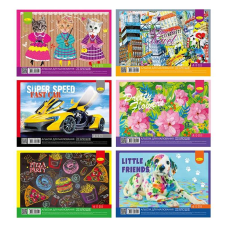 гр Альбом для малювання 20 аркушів АП-П-120-20 / АП-0308  (20) “Апельсин“ ВИДАЄТЬСЯ МІКС ВИДІВ